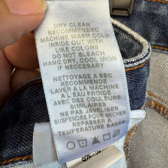 Womens Joes Jeans The Billie Crop - boyfriend slim crop - distressed - size 29 - Picture 10 of 11